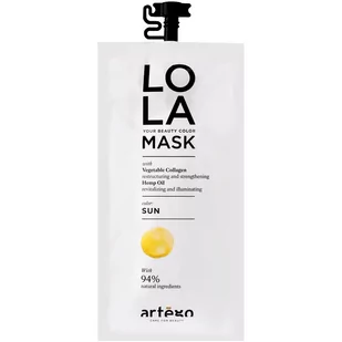 Artego Artego Lola Mask Color Sun 20ml - Maski do włosów - miniaturka - grafika 1