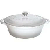 Brytfanny - EMALIOWANA BRYTFANNA ŻELIWNA 30cm KINGHOFF KH-1522 - miniaturka - grafika 1