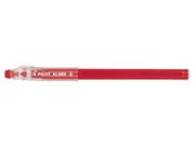 Przybory szkolne - PILOT WPC Długopis Pilot żelowy Kleer czerwony wymazywalny jednorazowy (cena za 1szt) - miniaturka - grafika 1