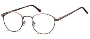 Lenonki zerowki Okulary Oprawki korekcyjne 793E brazowe - Okulary korekcyjne, oprawki, szkła - miniaturka - grafika 1