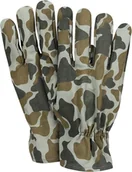 Rękawice robocze - Mocne Rękawice drelichowe 100% bawełna Moro - miniaturka - grafika 1