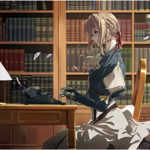 Plakat Anime Violet Evergarden ve_014 A1+ (custom)