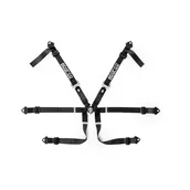 Pasy bezpieczeństwa - Pasy bezpieczeństwa 6-punktowe Sparco 04823H czarne (homologacja FIA) - miniaturka - grafika 1