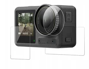 Osłona Ochronna Ochrona Na 2x Ekran Obiektyw Dji Osmo Action 5 Pro / Telesin S6-flm-10tdj - Akcesoria do kamer sportowych Osłona Ochronna Ochrona Na 2x Ekran Obiektyw Dji Osmo Action 5 Pro / Telesin S6-flm-10tdj - Akcesoria do kamer sportowych - miniaturka - grafika 1
