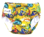 Pieluchy - Majtki treningowe "Smoki"-M 10-13kg - miniaturka - grafika 1