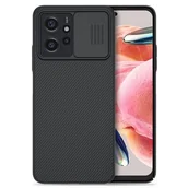 Etui i futerały do telefonów - Etui NILLKIN CamShield do Xiaomi Redmi Note 12 4G/LTE Czarny - miniaturka - grafika 1