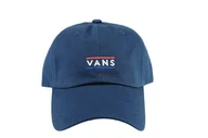 Czapki i chusty sportowe męskie - Czapka z daszkiem Half Box Curved VANS VN000HS6LKZ1 - miniaturka - grafika 1