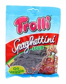 Żelki - Trolli, żelki Spaghettini, kwaśna cola, 100g - miniaturka - grafika 1