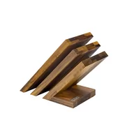 Noże kuchenne - 3-elementowy Blok Magnetyczny Z Drewna Orzechowego Venezia Artelegno - miniaturka - grafika 1