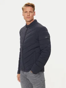 Guess Kurtka puchowa M4YL05 WG9O2 Granatowy Regular Fit - Kurtki męskie - miniaturka - grafika 1