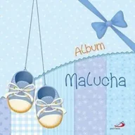 Pamiątka Chrztu Świętego - Album Malucha niebieski - Maria Elena Gonano - miniaturka - grafika 1