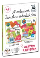 Książki edukacyjne - Montessori. Pakiet przedszkolaka - miniaturka - grafika 1