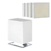 Nawilżacze powietrza - Stadler Form Oskar little Biały + filtry (4 szt.) - miniaturka - grafika 1