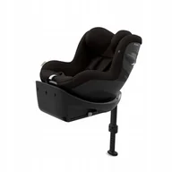 Foteliki samochodowe - Cybex Sirona Gi i-Size Magic Black fotelik obrotowy 61-105 cm - miniaturka - grafika 1