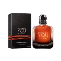 Giorgio Armani Emporio Stronger With You Absolutely perfumy 100ml - Wody i perfumy męskie - miniaturka - grafika 1