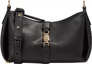 Tommy Hilfiger Damskie TH Crossover, czarne, Czarny - Torebki damskie - miniaturka - grafika 1