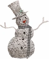 Ozdoby bożonarodzeniowe - Dekoracja Bałwanek - 120 cm - 1 szt. - miniaturka - grafika 1