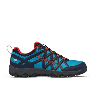 Męskie Buty COLUMBIA PEAKFREAK X2 OUTDRY 1864991400 – Niebieski - Buty dla dziewczynek - miniaturka - grafika 1