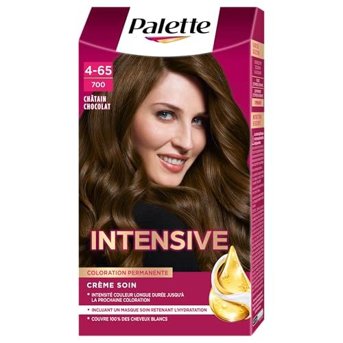 Schwarzkopf Saint Algue Farba do Włosów, 700 Czekolada, 115 ml