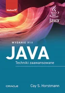 Książki o programowaniu - Java. Techniki zaawansowane - Cay S. Horstmann - książka - miniaturka - grafika 1