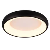 Lampy sufitowe - Nasufitowy plafon do jadalni CARDONA 649614532 Trio LED 29W 2300-4000K czarny - miniaturka - grafika 1