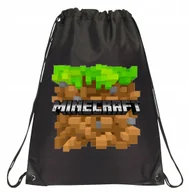 Torby szkolne - P202 PLECAK WOREK NA BUTY MINECRAFT DLA FANA GRA KOMPUTEROWA PREZENT - miniaturka - grafika 1