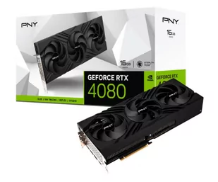 PNY GeForce RTX 4080 Verto Triple Fan 16GB DLSS 3 - Karty graficzne - miniaturka - grafika 1