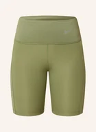 Legginsy - Nike Legginsy Do Biegania Dri-Fit gruen - miniaturka - grafika 1