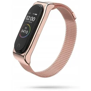 TECH-PROTECT Pasek do Mi Band 3/4 Różowe złoto - Akcesoria do smartwatchy - miniaturka - grafika 1