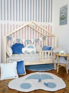 Mata dla dzieci autko "Jeans" - Maty edukacyjne - miniaturka - grafika 1