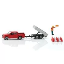 Siku PickUp z Przyczepą 3543 - Modele do sklejania - miniaturka - grafika 1