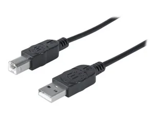 Manhattan Kabel Usb 2.0 A-b M/M, 3m, czarny - Kontrolery - miniaturka - grafika 8
