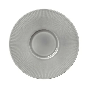 Steelite TALERZ GOURMET Z DŁUGIM RANTEM WILLOW MIST 28,5 cm PORCELANA SZARA - Talerze - miniaturka - grafika 1
