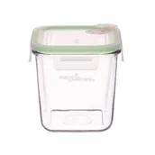 Akcesoria i części AGD - GLASSLOCK Pojemnik GLASSLOCK Aircup Type 0.92 l Przezroczysty - miniaturka - grafika 1