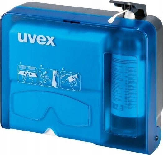 Uvex Brillenreinigungsstation