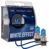 Żarówki samochodowe - Żarówki Marba Light White Effect H3 55W 12V - miniaturka - grafika 1