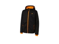 Kurtki i płaszcze dla chłopców - CRIVIT Kurtka softshell dziecięca (Czarny, 146/152) - miniaturka - grafika 1