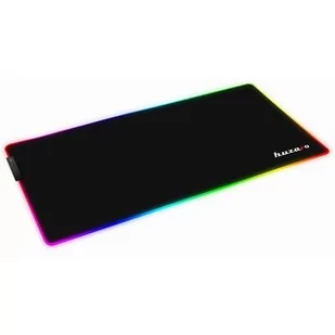 HUZARO Podkładka  Podkładka gamingowa Huzaro RGB - Podkładki pod mysz - miniaturka - grafika 2