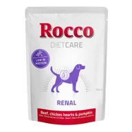 Mokra karma dla psów - Rocco Diet Care Renal, wołowina i kurczak z dynią - w saszetkach 300g - 12 x 300 g - miniaturka - grafika 1