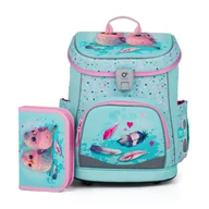 Plecaki szkolne i tornistry - Topgal Komplet szkolny DIDI 25001 SET SMALL - miniaturka - grafika 1