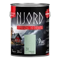 Farby i impregnaty do drewna - Njord Impregnat do drewna nordyckie trawy 5 l - miniaturka - grafika 1