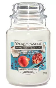 Yankee Candle - Home Inspiration Świeca Pomegranate Coconut 623g - Świece - miniaturka - grafika 1