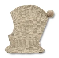 Czapki damskie - Wheat Czapka beanie dla dzieci, uniseks, 3231 miękki beż, 3 Lat - miniaturka - grafika 1