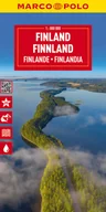 Mapy i plansze edukacyjne - Finlandia. Mapa drogowa. 1:350 000 - miniaturka - grafika 1