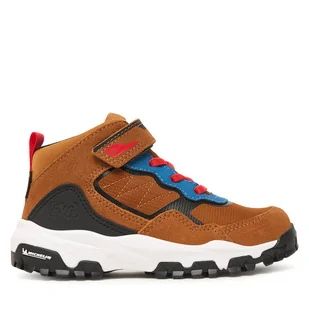 Śniegowce Primigi GORE-TEX 8936111 M Brązowy - Buty dla dziewczynek - miniaturka - grafika 1