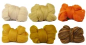 Pasmanteria - Wełna do filcowania, zestaw 6 kolorów: Lato- 180g/ Filart - miniaturka - grafika 1