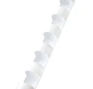 Grzbiety do bindownic - Argo Grzbiety do bindowania plastikowe, przezroczyste, 16 mm, 100 sztuk, oprawa do 145 kartek - miniaturka - grafika 1