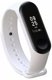 TECH-PROTECT Pasek Smooth do Xiaomi Mi Band 3/4 Biały - Akcesoria do smartwatchy - miniaturka - grafika 1