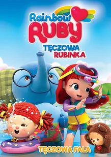 Tęczowa Rubinka Tęczowa fala Płyta DVD) - Pozostałe filmy DVD - miniaturka - grafika 1
