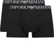 Majtki męskie - Emporio Armani Bokserki 2-pack - miniaturka - grafika 1